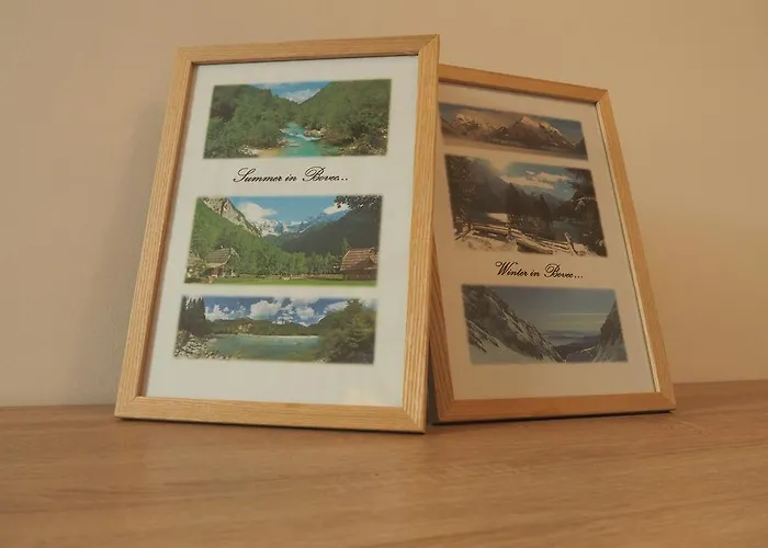 Ajda Lägenhet Bovec